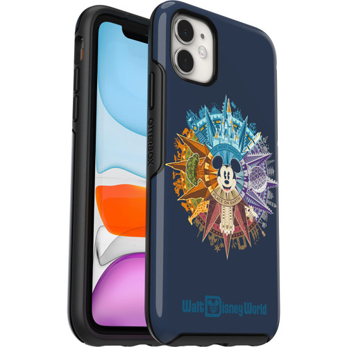 OtterBox iPhone XR & iPhone 11 Symmetry Series Case - COMPASS, ultra-sleek, wireless charging compatible, raised edges protect camera & screen