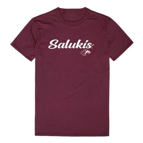W Republic Southern Illinois University Salukis Script Tee T-Shirt - Maroon, X-Large W Republic Southern Illinois University Salukis Script Tee T-Shirt - Maroon, X-Large