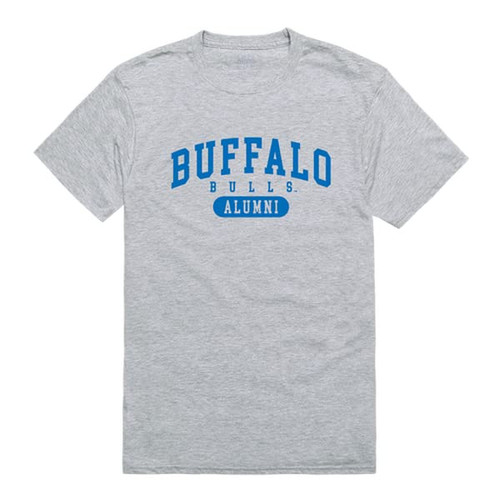 University at Buffalo Bulls Alumni Tee T-Shirt - Heather Grey, X-Large