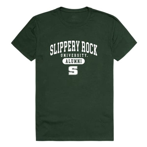 Slippery Rock University of Pennsylvania Alumni Tee T-Shirt - Forest Green, XX-Large
