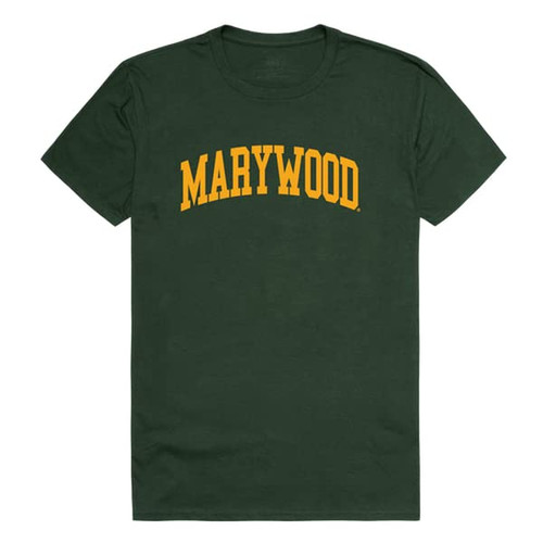 W Republic Marywood University Pacers College Tee T-Shirt - Forest Green, XX-Large