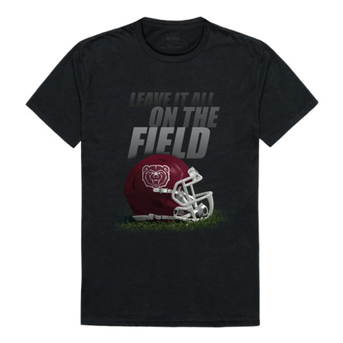 W Republic Missouri State University Bears Gridiron Tee T-Shirt - Black, XX-Large