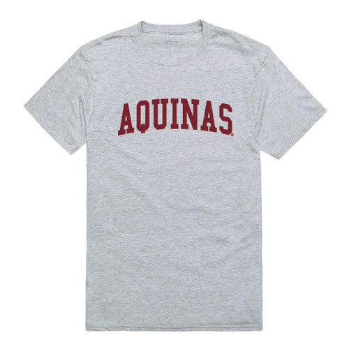 Aquinas College Saints Game Day T-Shirt Heather Grey X-Large