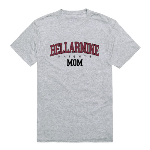 W Republic Bellarmine University Knights Mom T-Shirt - Heather Grey, XX-Large