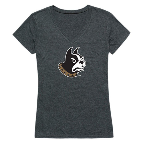 W Republic Wofford College Terriers Womens Cinder T-Shirt Heather Charcoal X-Large