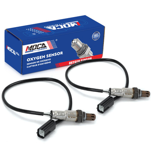 MOCA 2X Oxygen Sensor fits For Infiniti 2009-2013 FX50 5.0L, 2011-2012 G25 2.5L, 2007-2008 G35 3.5L, 2008-2013 G37 3.7L, For Nissan 2009-2014 Cube 1.8L, 2009-2014 Maxima 3.5L, 2009-2011 Murano 3.5L