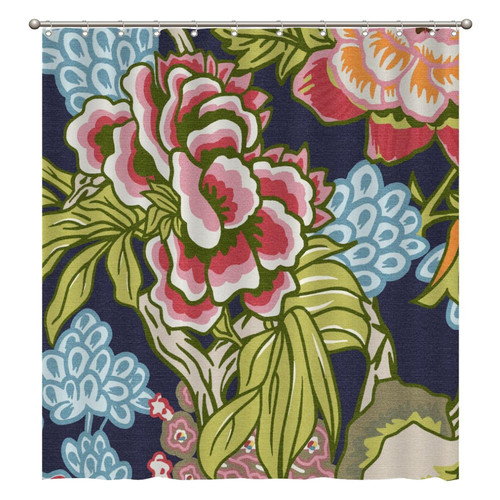 Bathroom Shower Curtains with Hooks 72x92 Inch,Blue and Green Chinoiserie Floral Shower Curtain Waterproof Fabric Bath Shower Curtain for Bathroom Bathtubs Decoration Bathroom Shower Curtains with Hooks 72x92 Inch,Blue and Green Chinoiserie Floral Shower Curtain Waterproof Fabric Bath Shower Curtain for Bathroom Bathtubs Decoration