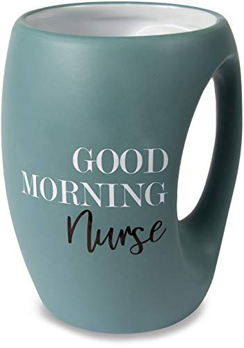 Pavilion Gift Company 10504 Good Morning Nurse 16 oz Mug, Green