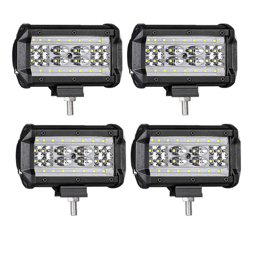 WINBANG LED Light Bar,4pcs 5 inch 84W Quad Row LED Light Pods Spot Flood Combo Beam Off Road Work Light Driving Fog Lamps for Trucks ATV UTV SUV Boat WINBANG LED Light Bar,4pcs 5 inch 84W Quad Row LED Light Pods Spot Flood Combo Beam Off Road Work Light Driving Fog Lamps for Trucks ATV UTV SUV Boat