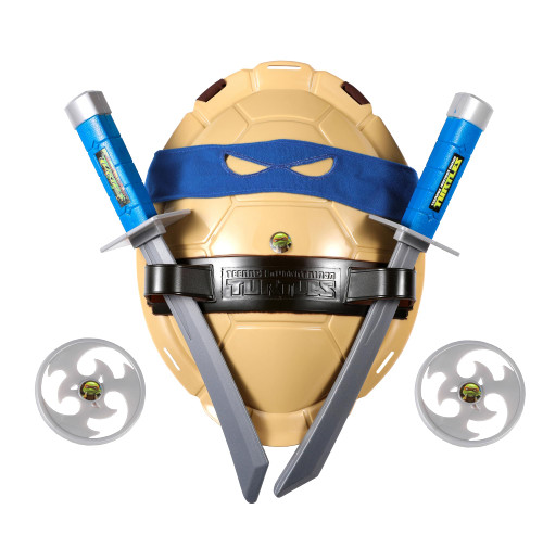 Joy2ee Superhero Cosplay Costume with Toy Weapons Eye Masks and Shell for Kids Children Halloween Party