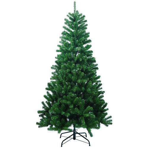 4ft Artificial Christmas Tree,Maylaviu Unlit Premium Hinged Spruce Holiday Xmas Tree with Metal Foldable Stand for Home, Office, Party Decoration