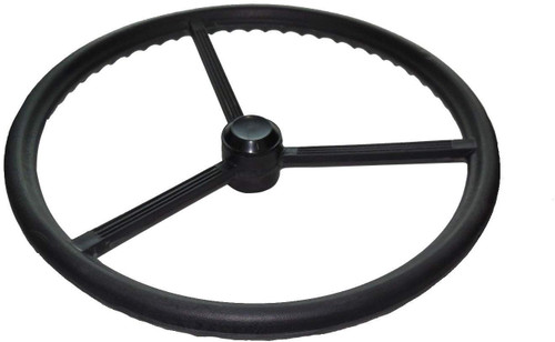 New Steering Wheel [Splined center] Compatible With Ford New Holland Tractor 3400 3430 3500 3550 3600 3610 3900