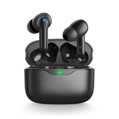 PSIER Wireless Earbuds Hybrid Active Noise Cancelling Bluetooth 5.3 Earbuds,35H Playtime Wireless Earbuds with Transparency Mode IPX6 Bluetooth Headphones Immersive Stereo Sound Earphones