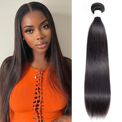 10A Straight Single Bundles Human Hair 20 Inch Brazilian Straight Human Hair Bundles 100% Unprocessed Virgin Weave Bundles Human Hair 1 One Bundle Natural Black Color 10A Straight Single Bundles Human Hair 20 Inch Brazilian Straight Human Hair Bundles 100% Unprocessed Virgin Weave Bundles Human Hair 1 One Bundle Natural Black Color