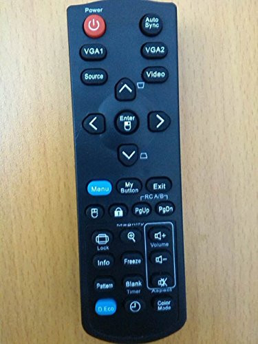 Brand New ELECTRON Top Quality General Universal Compatible Replacement Remote Control Fit For Viewsonic PJD5134 PJD5234L PJD7382 PJD6253 PJD5533W PJD7820HD Projection