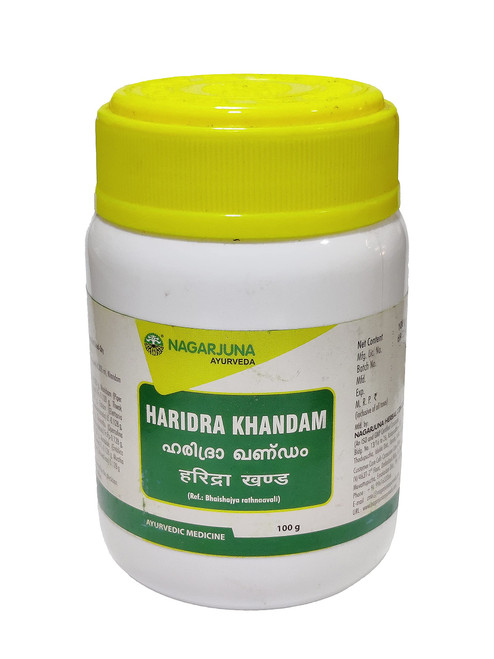Nagarjuna Kerala Haridra Khandam 100 gm x Pack of 2