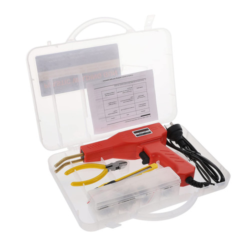 Uonlytech 1 Set Welder Auto Tools Car Kit Plastic Welder Plastic Welding Kit Plastic Repair Kit Car Bumper Welder Car Hot Stapler Car Bumper Repair Tool Bumper Plastic Welding Kit Bumper