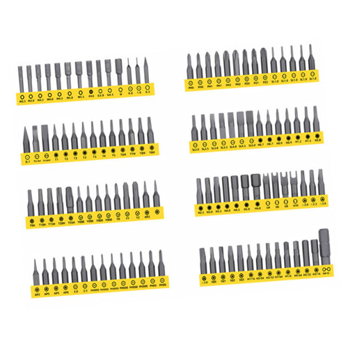 BETOOKY 1 Set 126pcs Watch Repair Tools hand tools precision professional phone watch tool kit home phones Screwdriver Kit Mobile Phone Disassemble Screwdriver Repair kits to disassemble