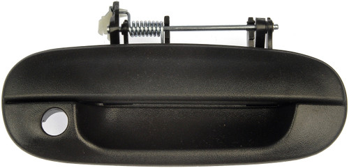 Dorman 79367 Front Passenger Side Exterior Door Handle Compatible with Select Models, Textured Black