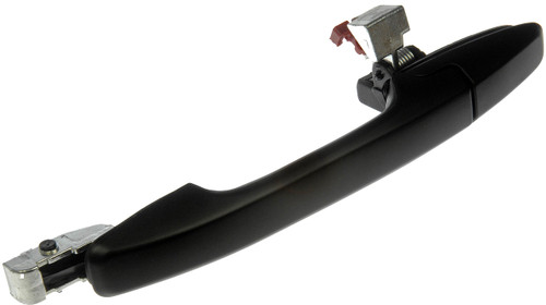 Dorman 81411 Rear Driver Side Exterior Door Handle Compatible with Select Honda Models, Smooth Black
