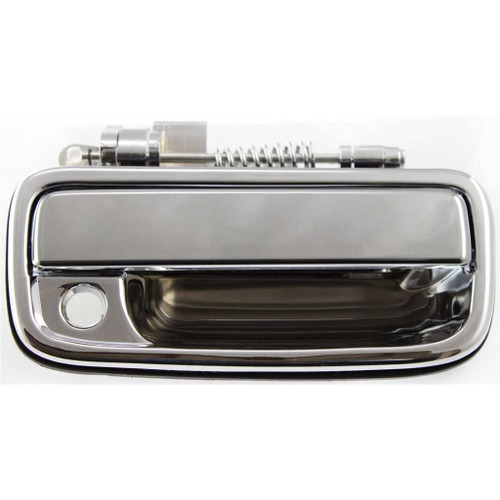 KarParts360 Door Handle for Toyota Tacoma 1995-2004 Passenger Side | Exterior | Front | Chrome | with Key Hole| Trim:All Submodels KarParts360 Door Handle for Toyota Tacoma 1995-2004 Passenger Side | Exterior | Front | Chrome | with Key Hole| Trim:All Submodels