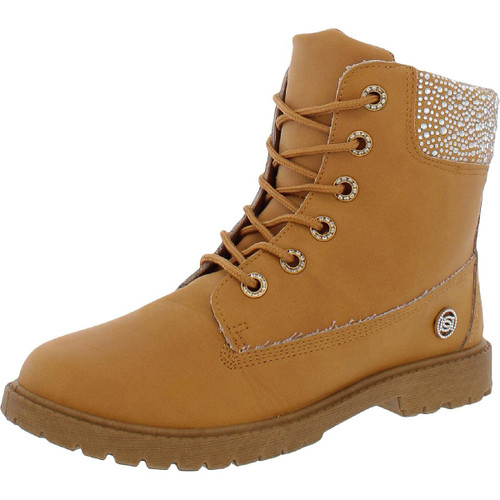 bebe Zara Women's Boot 6 B(M) US Wheat