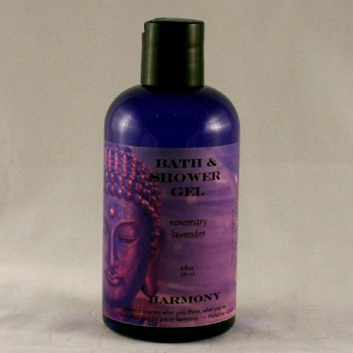Lilac Organic Bubble Bath & Shower Gel 8 oz