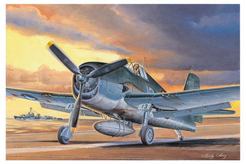 Hobby Boss F6F-3 Hellcat Late Version Airplane Model Building Kit Hobby Boss F6F-3 Hellcat Late Version Airplane Model Building Kit
