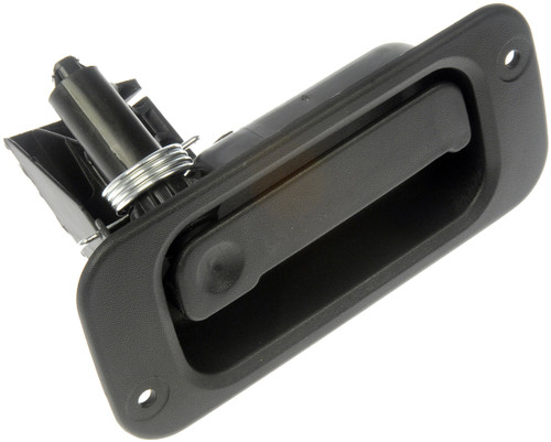 Dorman 81361 Rear Driver Side Exterior Door Handle Compatible with Select Ford Models, Textured Black