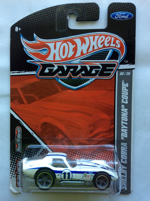 Hot Wheels Garage Shelby Cobra "Daytona" Coupe #8/20