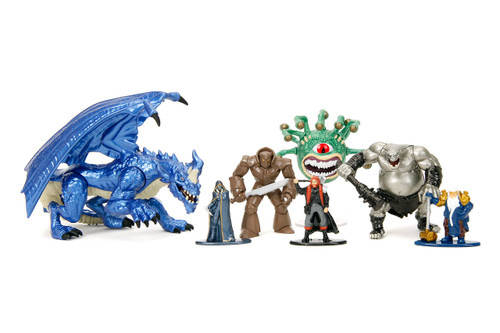 Dungeons & Dragons 1.65" Mega Pack Die-Cast Collectible Figures, Toys for Kids and Adults Dungeons & Dragons 1.65" Mega Pack Die-Cast Collectible Figures, Toys for Kids and Adults