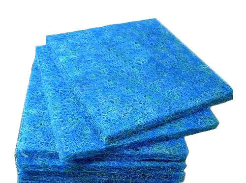 CNZ Japanese Filter Mat Premium Grade Pad Media for Koi and Pond Filters 12" x 12", 6-Pack