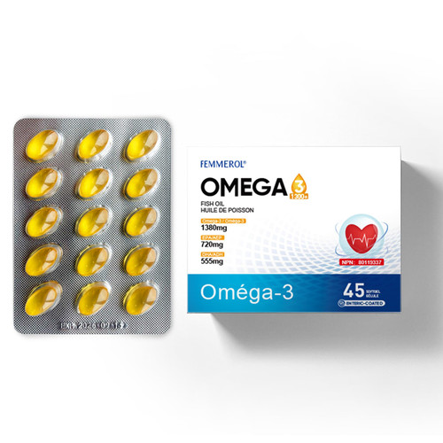 Omega 3 Fish Oil 1500mg Softgel with 1380mg EPA and DHA, Easy to Swallow Omega 3 Supplement Support Heart, Brain, Skin, Eyes, Mood and Joint Health - Non GMO - Individual Packaging (1 Box_45 Softgels) Omega 3 Fish Oil 1500mg Softgel with 1380mg EPA and DHA, Easy to Swallow Omega 3 Supplement Support Heart, Brain, Skin, Eyes, Mood and Joint Health - Non GMO - Individual Packaging (1 Box_45 Softgels)