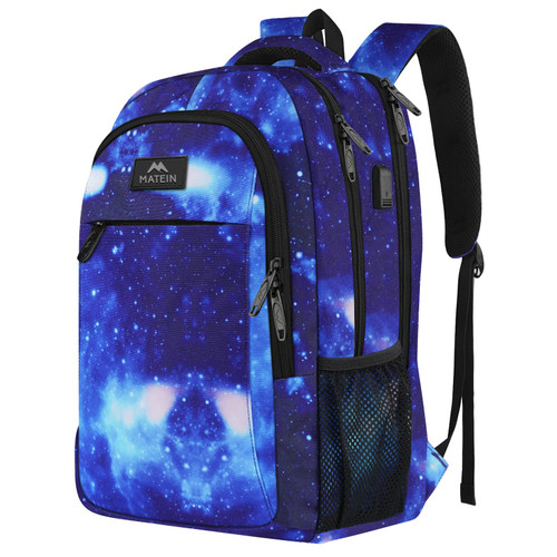 MATEIN School Backpack for Boys Girls, Anti Theft College School Laptop Bookbag for Students with USB Charging Port, Water Resistant Slim Travel Laptop Backpack Fits 15.6 In Computer Gifts for Men MATEIN School Backpack for Boys Girls, Anti Theft College School Laptop Bookbag for Students with USB Charging Port, Water Resistant Slim Travel Laptop Backpack Fits 15.6 In Computer Gifts for Men