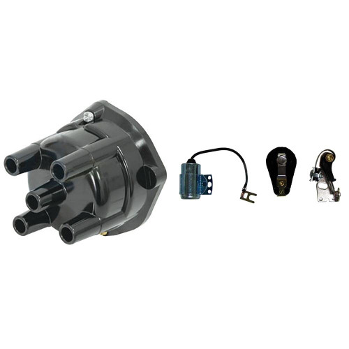 Ignition Tune-Up Kit & Cap Fits Massey Ferguson 135 150 165 175 180 Ignition Tune-Up Kit & Cap Fits Massey Ferguson 135 150 165 175 180
