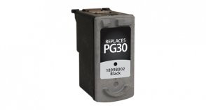 Reman Inkjet, Canon PG-30 Black, 1899B002 (PG-30)