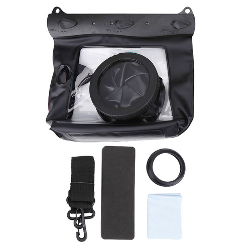 Camera Waterproof Case, Camera Underwater Housing Bag, HD Underwater Housing Case Dry Bag Pouch for Canon SLR DSLR Camera