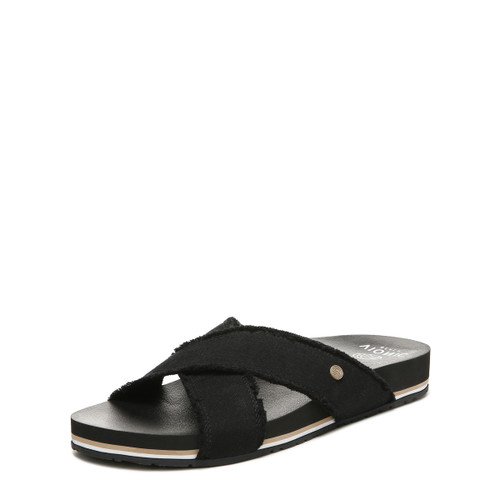 Vionic Panama Womens Slide Sandals Black - 12 Medium