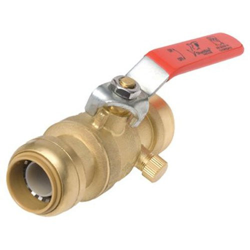 Reliance worldwide corp 22304-0000lf ½ Ball Valve and Drain Reliance worldwide corp 22304-0000lf ½ Ball Valve and Drain