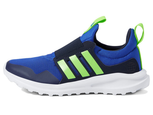 adidas ACTIVERIDE 2.0 Running Shoe, Ink/Solar Green/Team Royal Blue, 11 US Unisex Little Kid