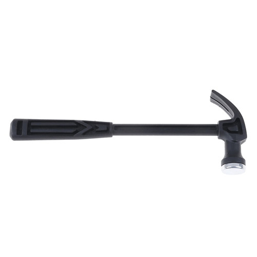 TEBUTI Hammers 1pc Mini Claw Hammer Woodworking Nail Puncher Metal Hammer/Small Iron Hammer Watch Repair Hand Tool Emergency Safety Escape (Size : Black 1pc)