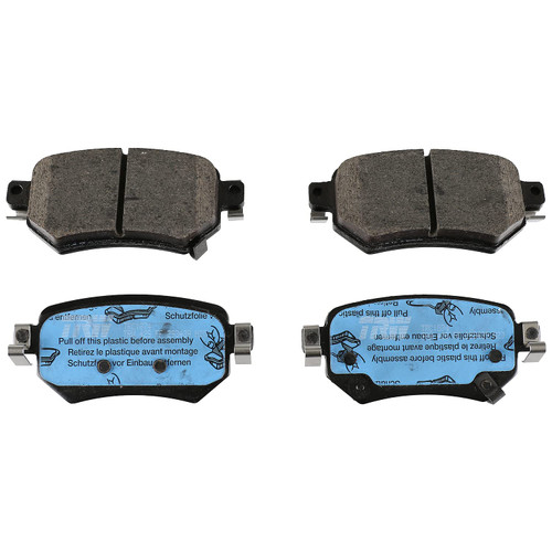 TRW Pro TRC1874 Disc Brake Pad Set For Mazda 6 2016-2020, Rear