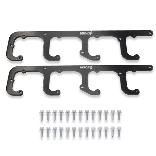 Coil Brackets Valve Cover LSX Swap Truck For D581 D514A D510C 12558693 LS1 LS3 LS2 LQ4 LQ9 5.3L LS Square (D581 D514A D510C 12558693)