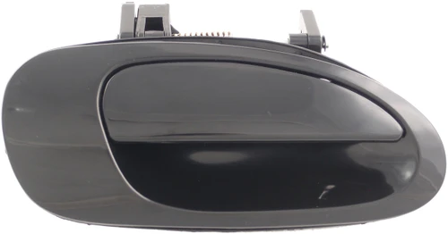 Dorman 93835 Rear Passenger Side Exterior Door Handle Compatible with Select Mazda Models, Smooth Gray