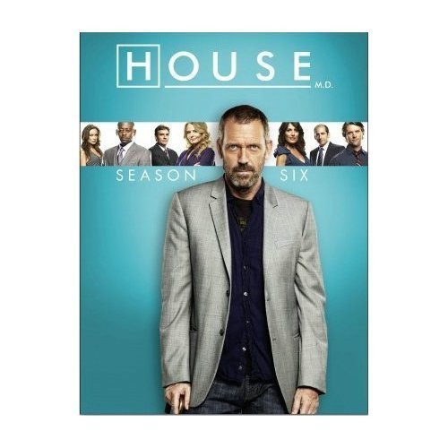 House - Season 6 [Blu-ray] [Region Free]