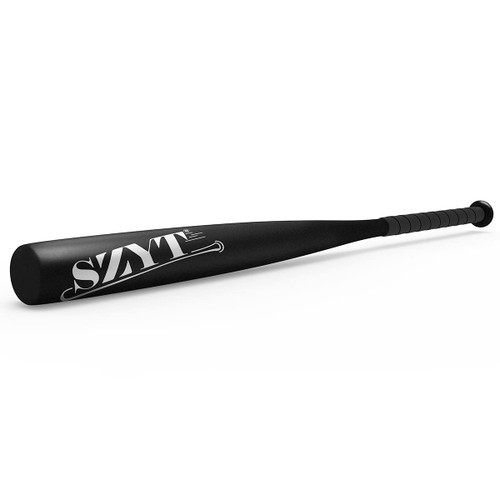 SZYT 32 inch Baseball Bat Self-Defense Softball Bat Home Defense Lightweight Aluminum Alloy Premium Matte Black SZYT 32 inch Baseball Bat Self-Defense Softball Bat Home Defense Lightweight Aluminum Alloy Premium Matte Black