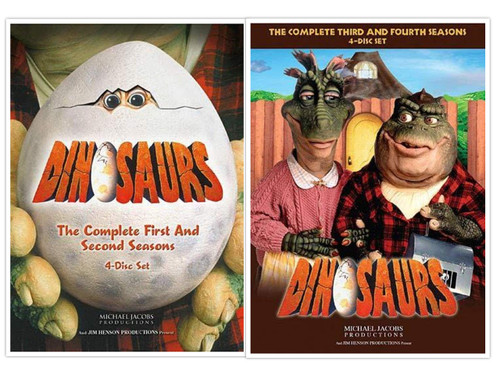 Dinosaurs: Complete TV Series Seasons 1-4 DVD Collection Dinosaurs: Complete TV Series Seasons 1-4 DVD Collection