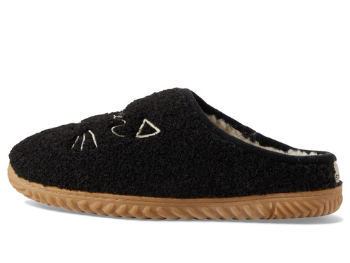 Staheekum Meowzzer Cat Slipper Black Men's 7, Women's 8 Medium