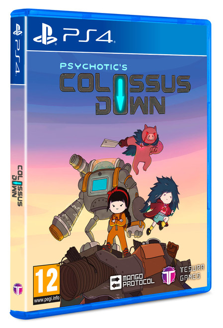 Colossus Down PS4 (PS4)