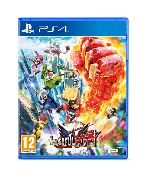 The Wonderful 101 Remastered (PS4)